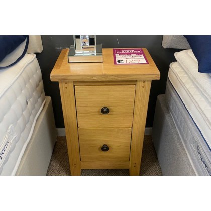Ex-Display St Austell - Burford Narrow Bedside Table
