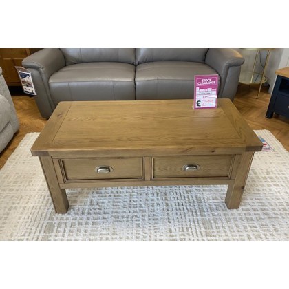 Ex-Display St Austell - Hardwick Oak Coffee Table
