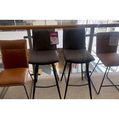 Ex-Display St Austell - Palmer Bar Stool (Pair)