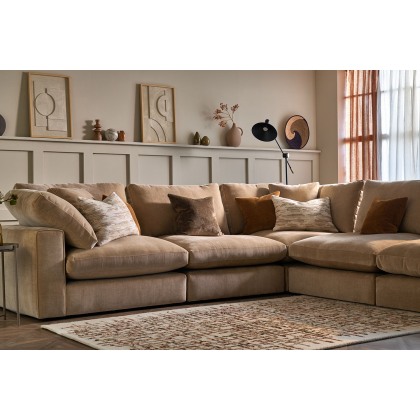 Eden Modular 4 Seater Small Corner Sofa Eden Modular 4 Seater Small Corner Sofa