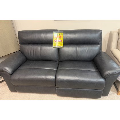 Ex-Display Truro - La-Z-Boy Dixie Leather 3 Seater Power Recliner Sofa Ex-Display Truro - La-Z-Boy Dixie Leather 3 Seater Power Recliner Sofa