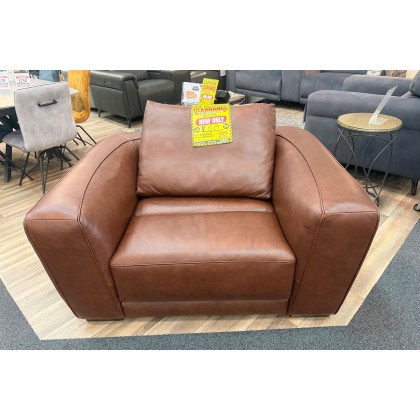 Ex-Display Truro - Mirage Leather Armchair Ex-Display Truro - Mirage Leather Armchair