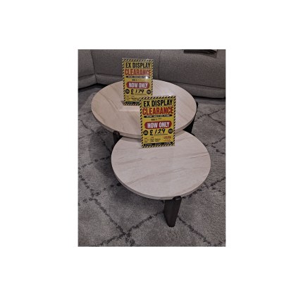 Ex-Display Plymouth - Baker Ida Large Nesting Table Ex-Display Plymouth - Baker Ida Large Nesting Table
