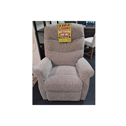 Ex-Display Plymouth - Celebrity Hollingwell Petite Single Motor Recliner Chair Ex-Display Plymouth - Celebrity Hollingwell Petite Single Motor Recliner Chair