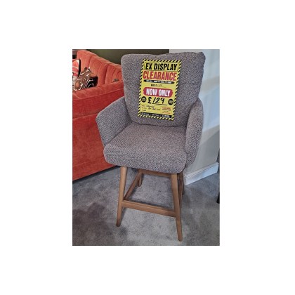 Ex-Display Plymouth - Cotswold Bar Stool Blush Ex-Display Plymouth - Cotswold Bar Stool Blush