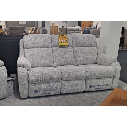 Ex-Display Plymouth - G Plan Kingsbury 3 Seater Power Recliner Sofa & Power Recliner Chair with Head Ex-Display Plymouth - G Plan Kingsbury 3 Seater Power Recliner Sofa & Power Recliner Chair with Head