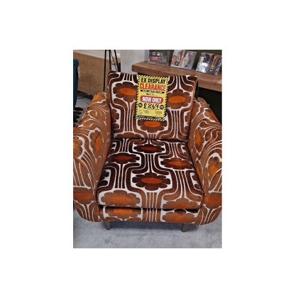 Ex-Display Plymouth - Orla Kiely Linden Armchair Ex-Display Plymouth - Orla Kiely Linden Armchair