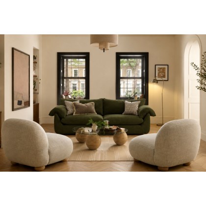 Vogue Williams Bayswater Large 3 Seater Sofa - W235cm Vogue Williams Bayswater Large 3 Seater Sofa - W235cm