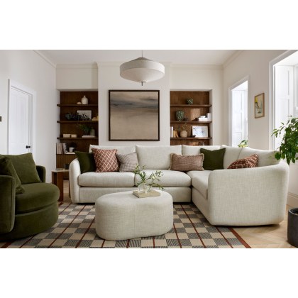 Vogue Williams Carnaby Large 6 Seater Corner Sofa - W300cm x D208cm Vogue Williams Carnaby Large 6 Seater Corner Sofa - W300cm x D208cm