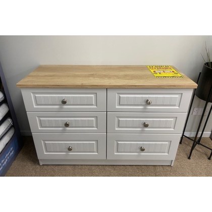 Ex-Display St Austell - Westbury 6 Drawer Chest of Drawers Ex-Display St Austell - Westbury 6 Drawer Chest of Drawers