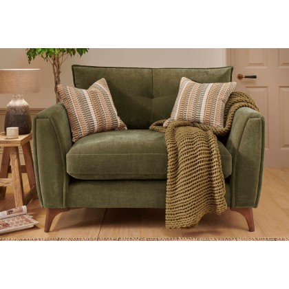 Collingwood Fabric Large Cuddler Chair Collingwood Fabric Large Cuddler Chair