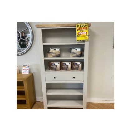 Ex-Display St Austell - Salcombe Large Bookcase