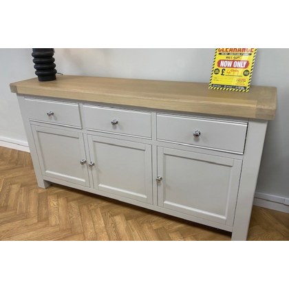 Ex-Display St Austell - Salcombe Large Sideboard Ex-Display St Austell - Salcombe Large Sideboard