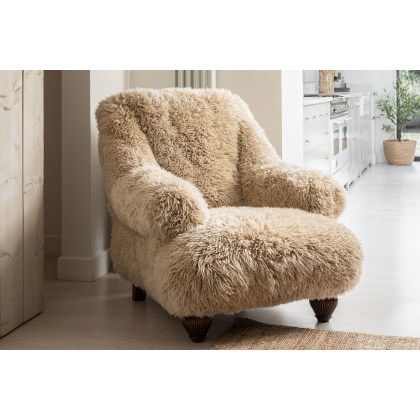 Tetrad Heritage Nappa Long Wool Sheepskin Chair Tetrad Heritage Nappa Long Wool Sheepskin Chair