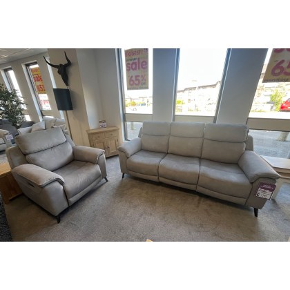 Ex-Display Redruth - Dixon 3 Seater Sofa & Chair Ex-Display Redruth - Dixon 3 Seater Sofa & Chair