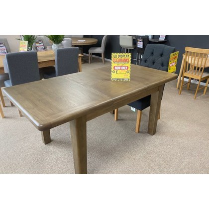 Ex-Display St Austell - Smoked Oak 1.3m Extending Dining Table