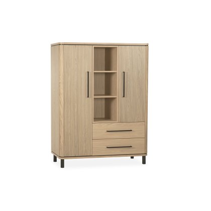 Medway Blond Oak Lamulux Wall Cabinet Display Cabinet Medway Blond Oak Lamulux Wall Cabinet Display Cabinet