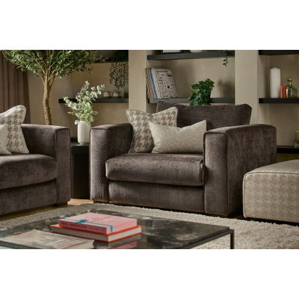 Asia Upholstered Encore Foam Snuggler Chair Asia Upholstered Encore Foam Snuggler Chair