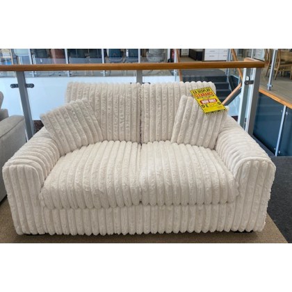 Ex-Display St Austell - Davina 2 Seater Corduroy Sofa