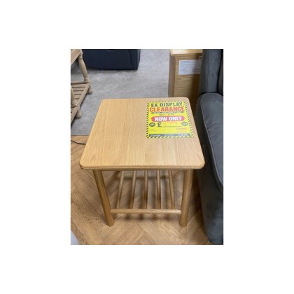 Ex-Display St Austell - Gallery Direct Wycombe Oak Side Table