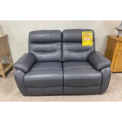Ex-Display St Austell - Picasso 2 Seater Manual Recliner Sofa