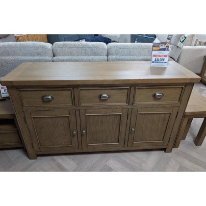 Ex-Display Newquay - Gallery Direct Hardwick Large Sideboard