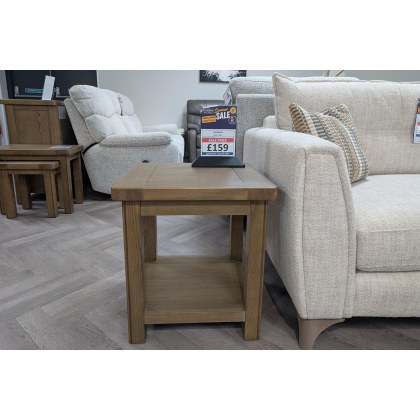 Ex-Display Newquay - Gallery Direct Hardwick Side Table