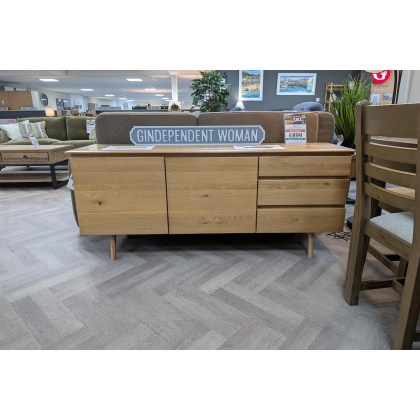 Ex-Display Newquay - Gallery Direct Madrid Large Sideboard
