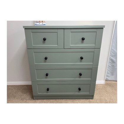 Ex-Display St Austell - Bella 3 + 2 XL Drawer Chest Ex-Display St Austell - Bella 3 + 2 XL Drawer Chest