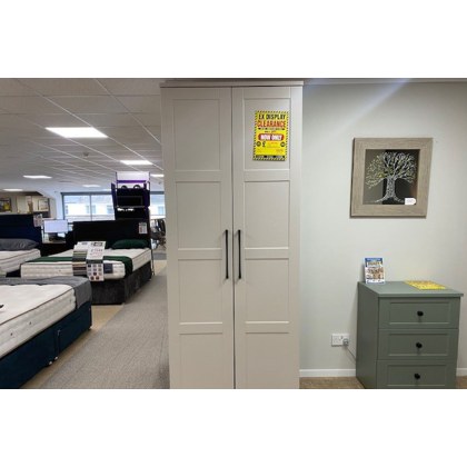 Ex-Display St Austell - Bella Double XL Wardrobe