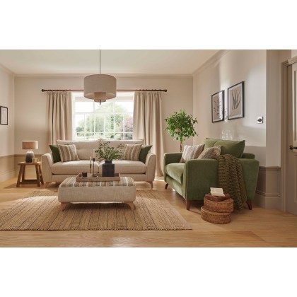 Collingwood Large Fabric Sofa Collingwood Large Fabric Sofa
