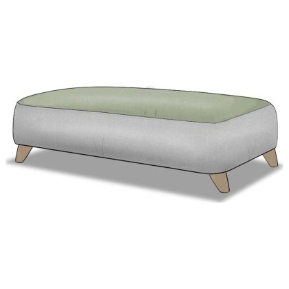 Collingwood Fabric Bench Stool