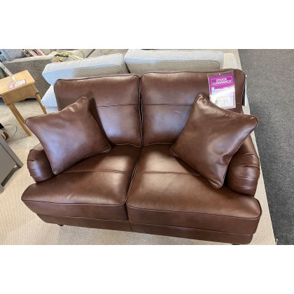 Ex-Display Redruth - Christina 2 Seater Leather Sofa Ex-Display Redruth - Christina 2 Seater Leather Sofa
