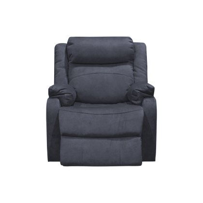 Ellena Marble Grey Recliner Chair Ellena Marble Grey Recliner Chair