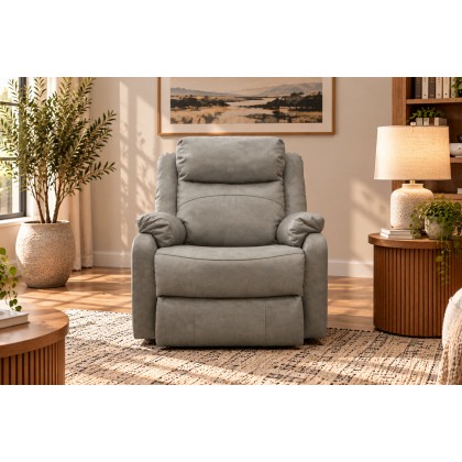Ellena Marble Beige Recliner Chair Ellena Marble Beige Recliner Chair