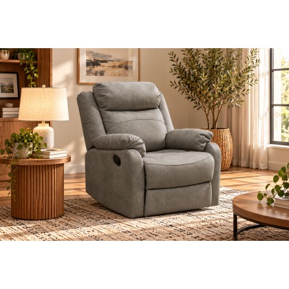 Ellena Marble Beige Recliner Chair Ellena Marble Beige Recliner Chair