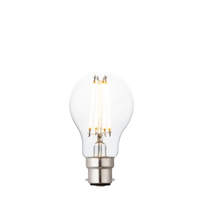 Gallery Direct B22 LED Filament GLS Warm White