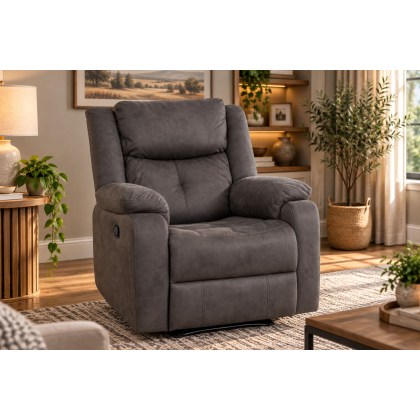 Rome Fabric Recliner Chair