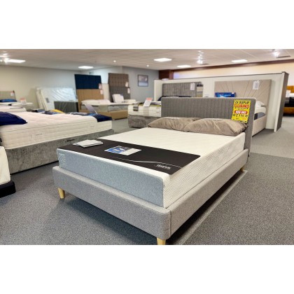 Ex-Display Plymouth - Tempur Harlington Bedframe and Ease Double Mattress Ex-Display Plymouth - Tempur Harlington Bedframe and Ease Double Mattress