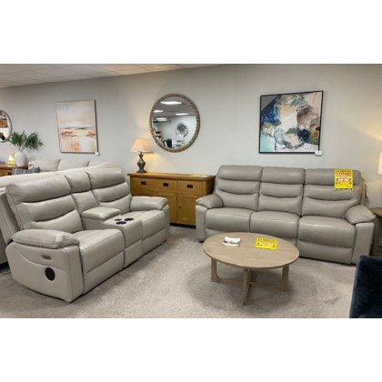 Ex-Display St Austell - Halo Tech 3 Seater & 2 Seater Sofa Ex-Display St Austell - Halo Tech 3 Seater & 2 Seater Sofa