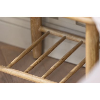 Willow Solid Oak Nordic 1 Drawer Bedside Table Willow Solid Oak Nordic 1 Drawer Bedside Table