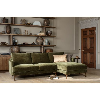 Florence Upholstered 4 Seater Chaise Sofa Florence Upholstered 4 Seater Chaise Sofa