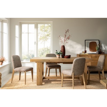 Margot Bronze Fabric Dining Chairs (Set of 4) Margot Bronze Fabric Dining Chairs (Set of 4)