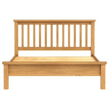 Dorset Oak Slatted Bed Frame