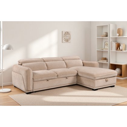 Alba Chaise Sofa Bed Alba Chaise Sofa Bed