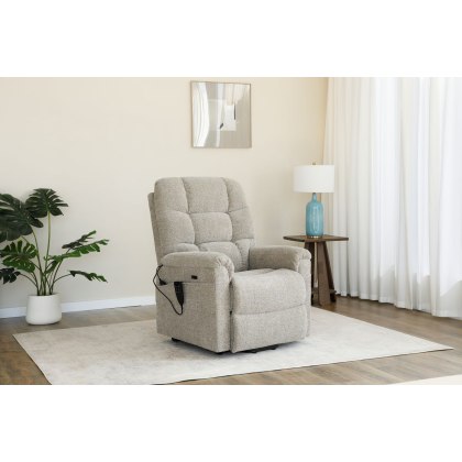 Quinn Triple Motor Riser Recliner Chair