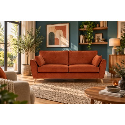 Zara 3 Seater Sofa