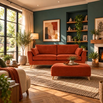 Zara Footstool