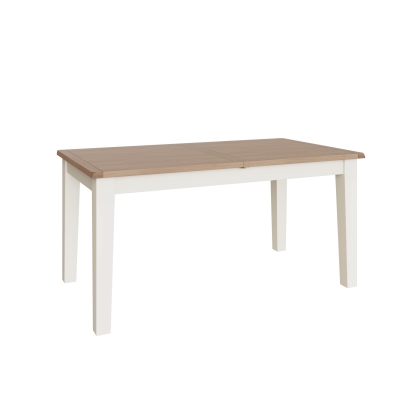 St Ives White Painted 1.6m Butterfly Table