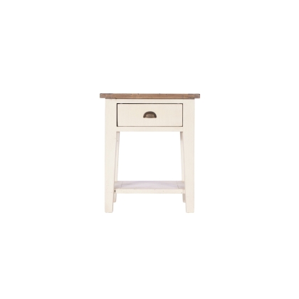 Cranford Reclaimed Wood Lamp Table Cranford Reclaimed Wood Lamp Table